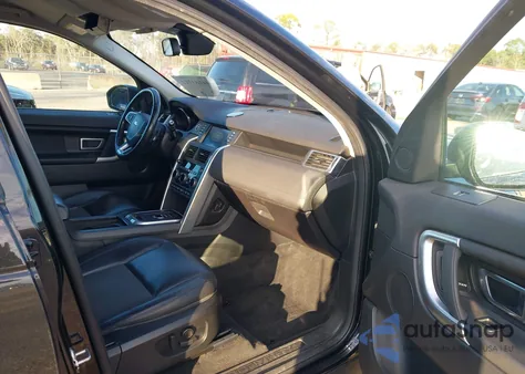 2017 Land Rover Discovery Sport Se из США, поврежденный, VIN SALCP2BG1HH697747